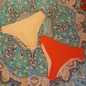 Zaful swimsuit bottoms $15 for both